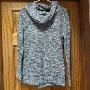 Gray Merona Cowl Neck Sweater